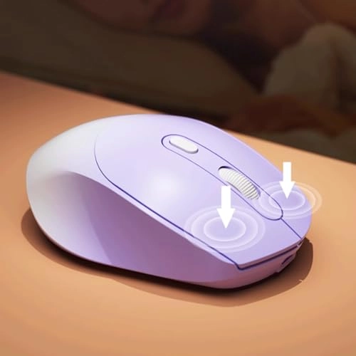 Wireless Mouse - 2.4G wireless Bluetooth