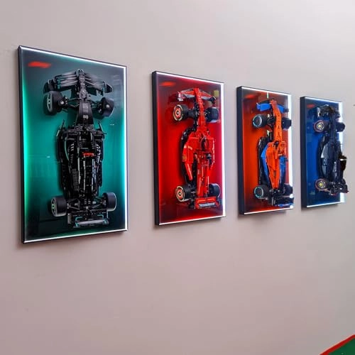 Display Wall Board (42206) - Technic Oracle Red Bull Racing