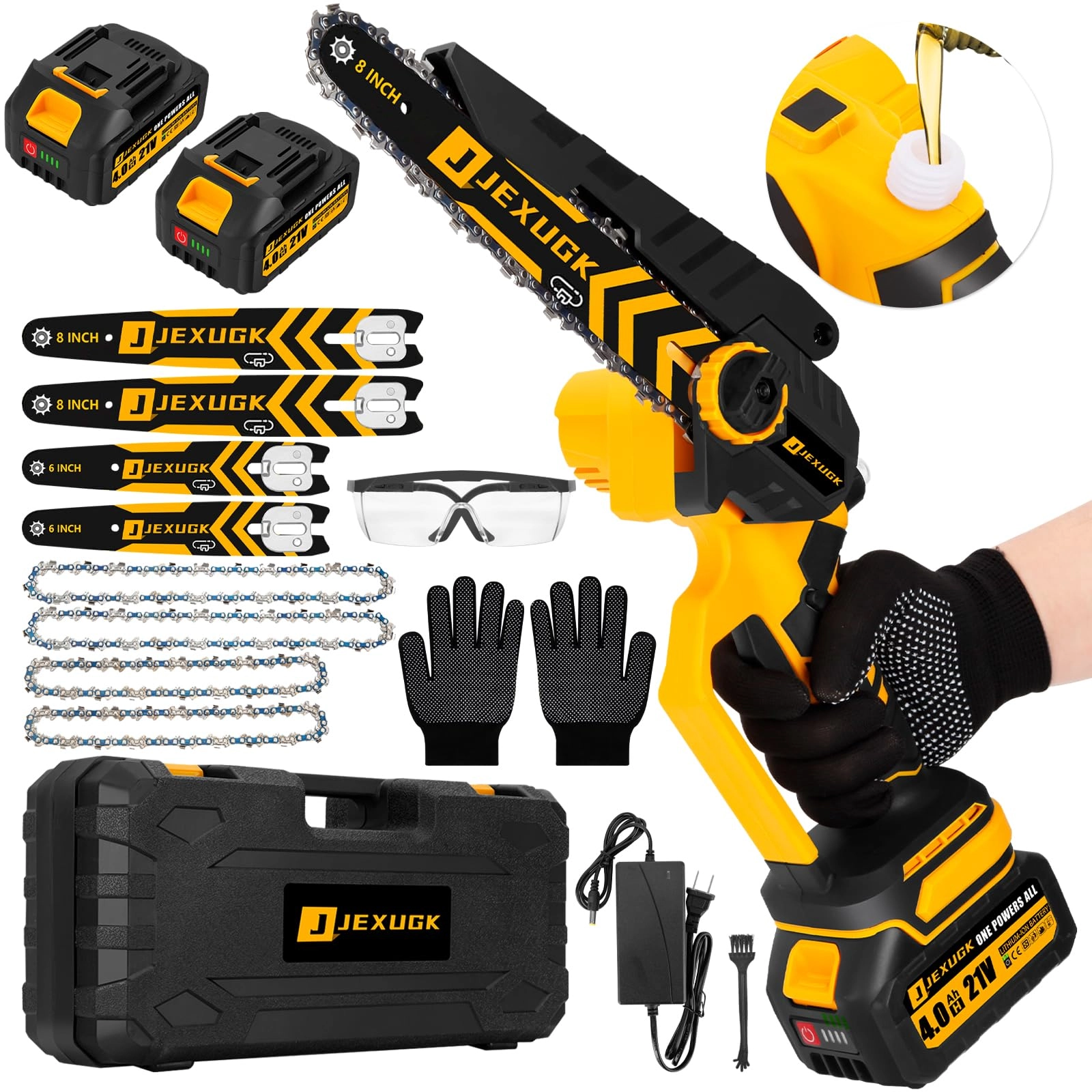 Mini Chainsaw - 1000 Watts