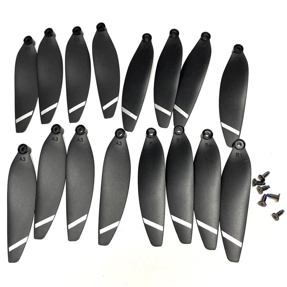 Propeller - 8Pairs 3inch 3-Blade 76mm
