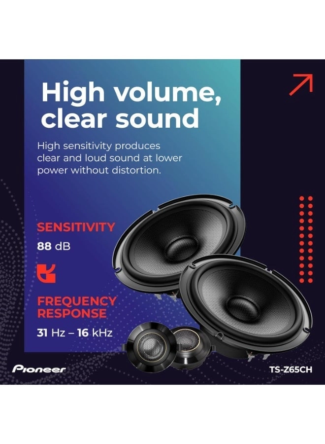 TS-Z65CH - 17cm 2-Way 330W