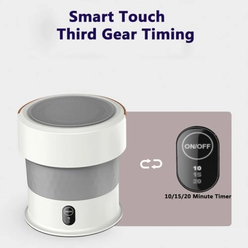 Mini folding washing machine