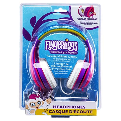 Fingerlings Wired Headphone