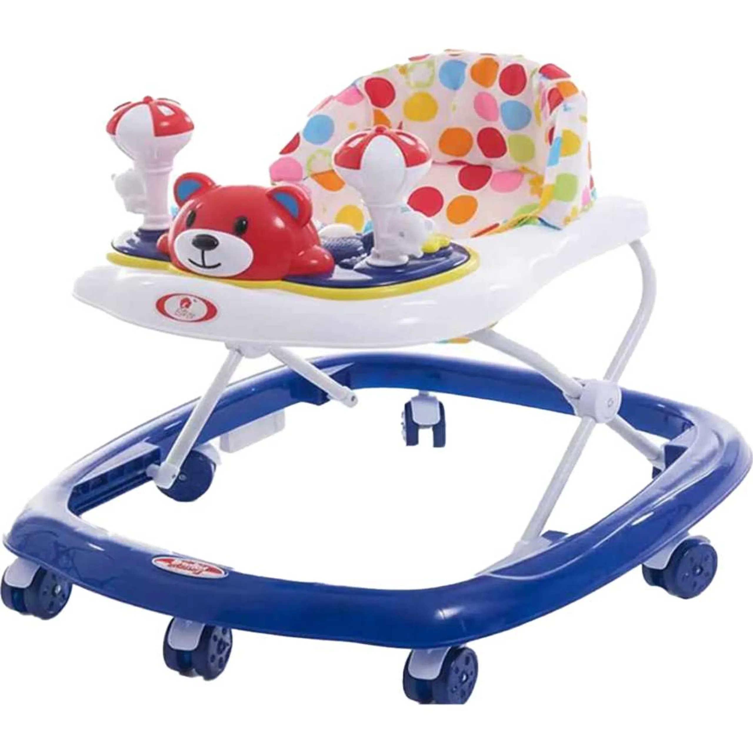 Baby Walker - With Wheels 3 Height Positions