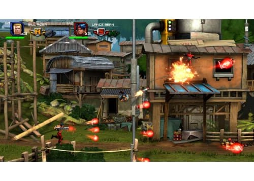 Contra Operation Galuga - Nintendo Switch