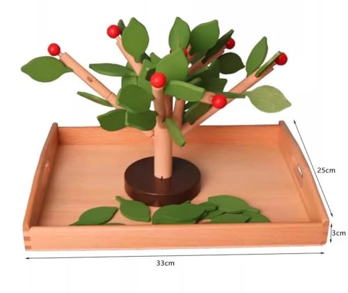 Montessori Wooden DIY Assembling - 6 - 15 years