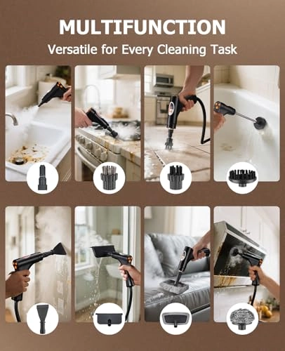 Steam Cleaner - 3.5Bar 1200ml