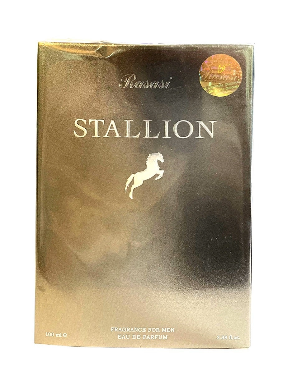 Stallion Eau de Parfum - 100 ml
