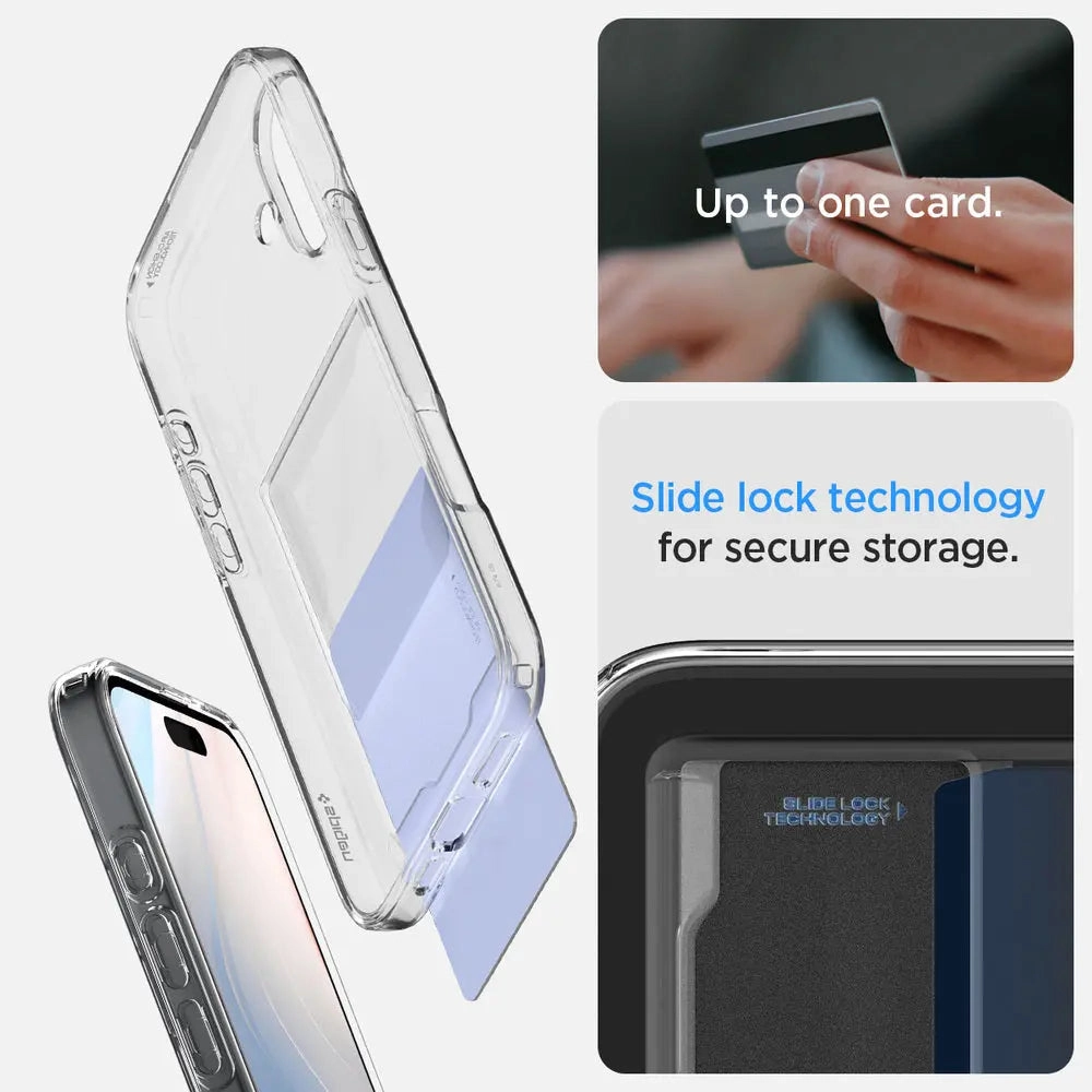 Liquid Crystal MagFit Clear Case for iPhone 16 Plus