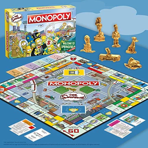 Monopoly: The Simpsons Edition