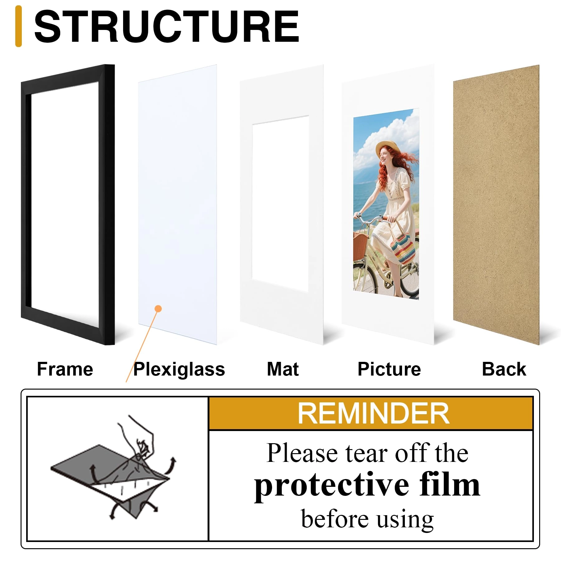 Picture Frame Set - 8x12