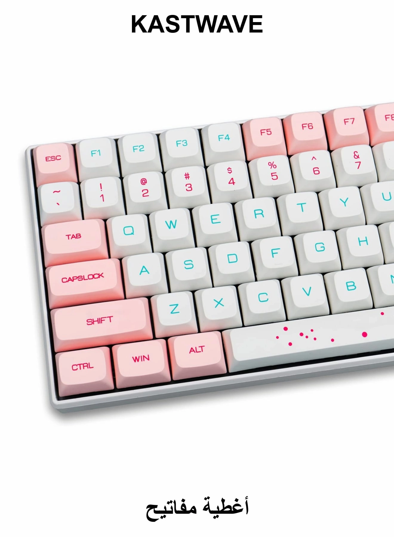 PBT Keycaps - 131 Key XDA Profile DYE-SUB
