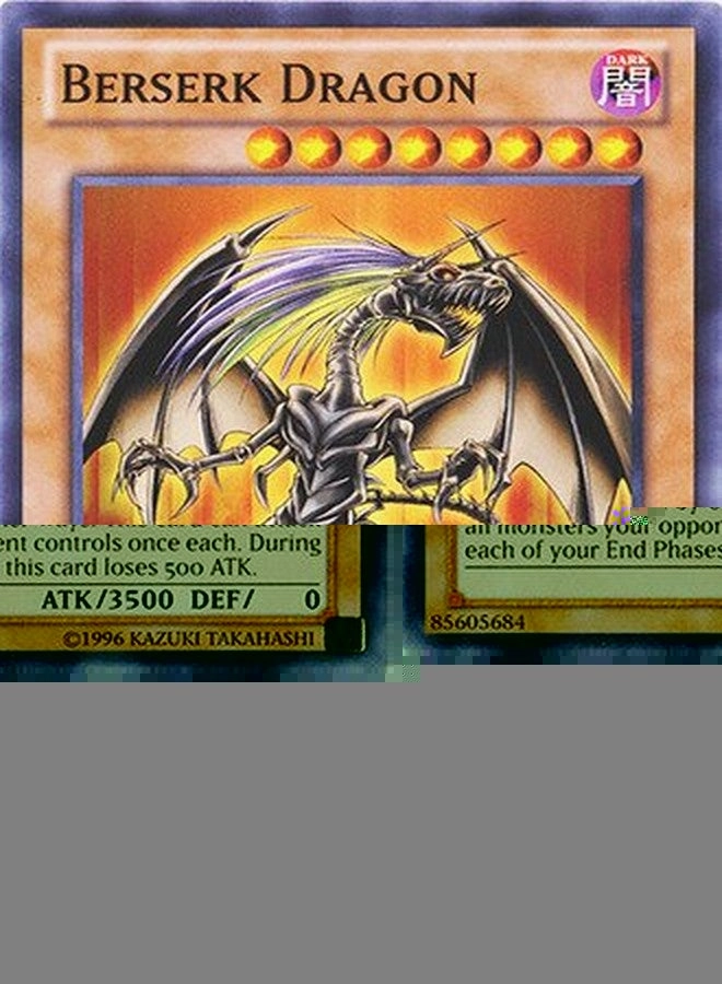 Yu-Gi-Oh! Berserk Dragon LCJW-EN281 - Legendary Collection 4: Joey's World 1st Edition