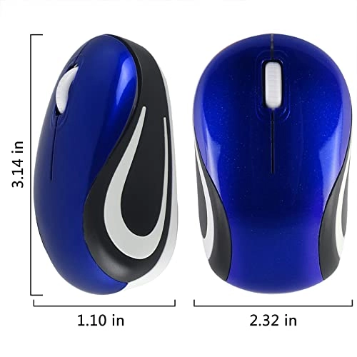 Mini Ladybug Wireless Mouse - USB