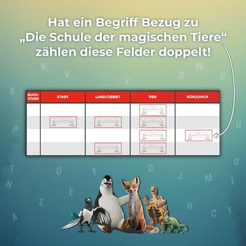 Stadt - Land - Die Schule der magischen Tiere - 8+ 1 pieces