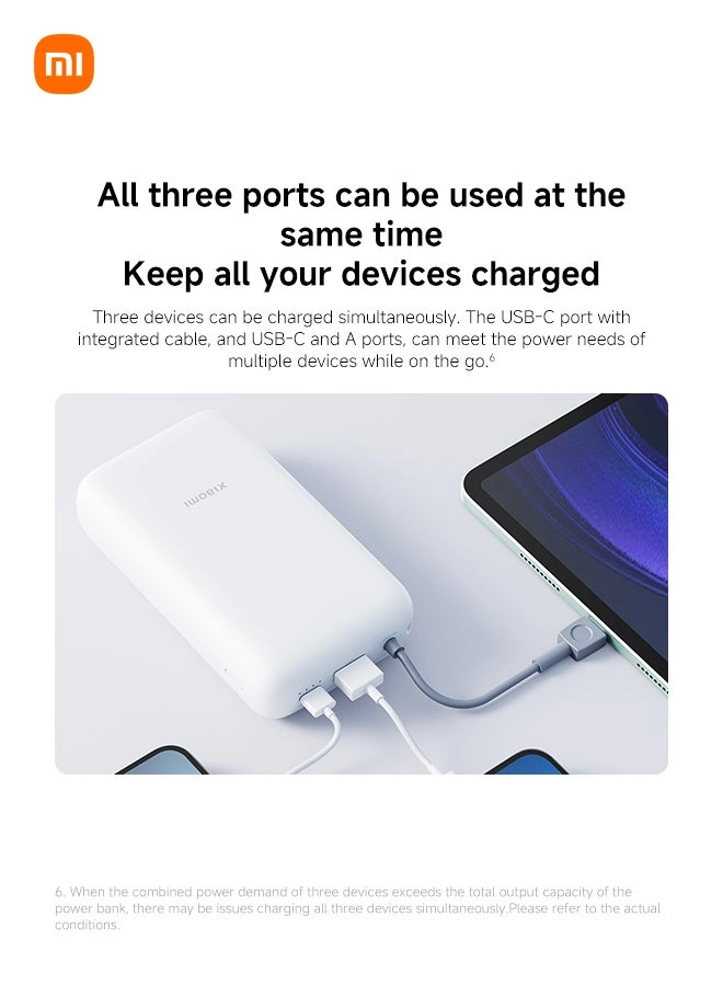 BHR9740GL - 20000mAh 22.5W Fast charging