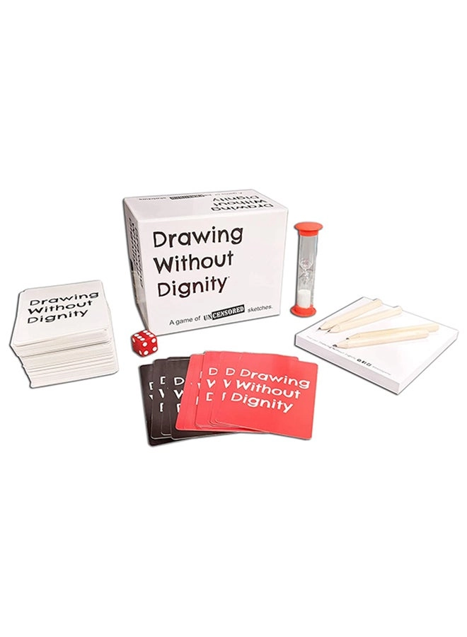 Drawing Without Dignity - Party Card Game
