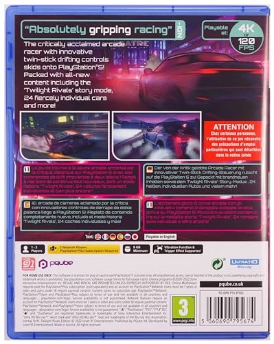 Inertial Drift Twilight Rivals Edition - PlayStation 5