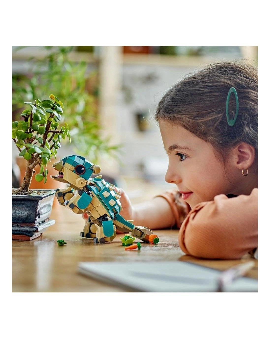 Jurassic World Baby Bumpy Ankylosaurus (76962)