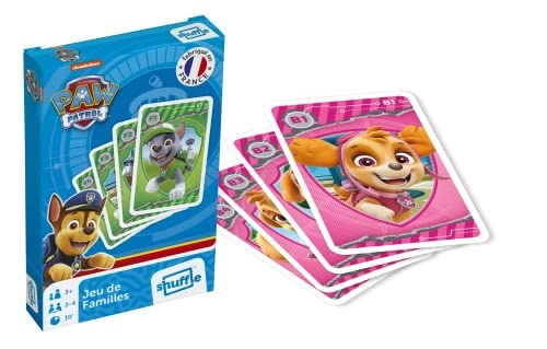 Paw Patrol Card Games (French)