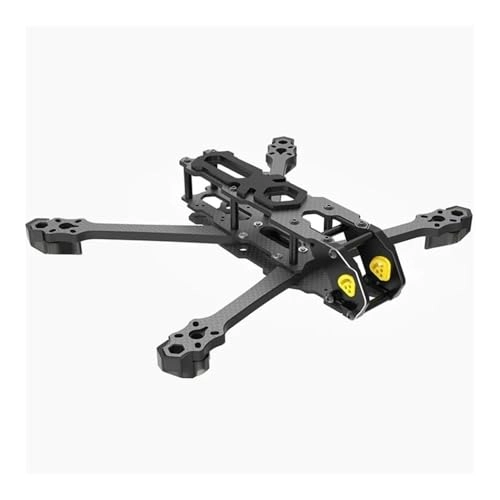 Rack Kit for M5 O4 Pro - 5 Inch X Frame Black