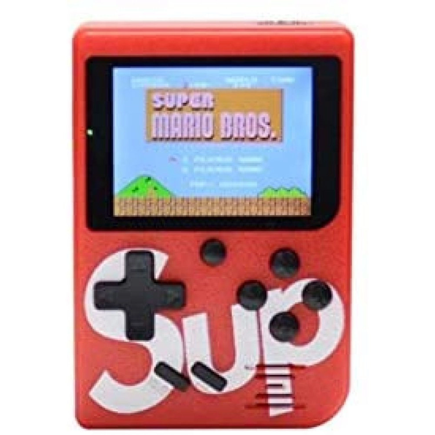 Handheld Game Console - 400 Built-in Games 3-Inch Color Screen Rechargeable Battery