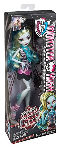 Lagoona Blue Doll - Frights, Camera, Action Black Carpet