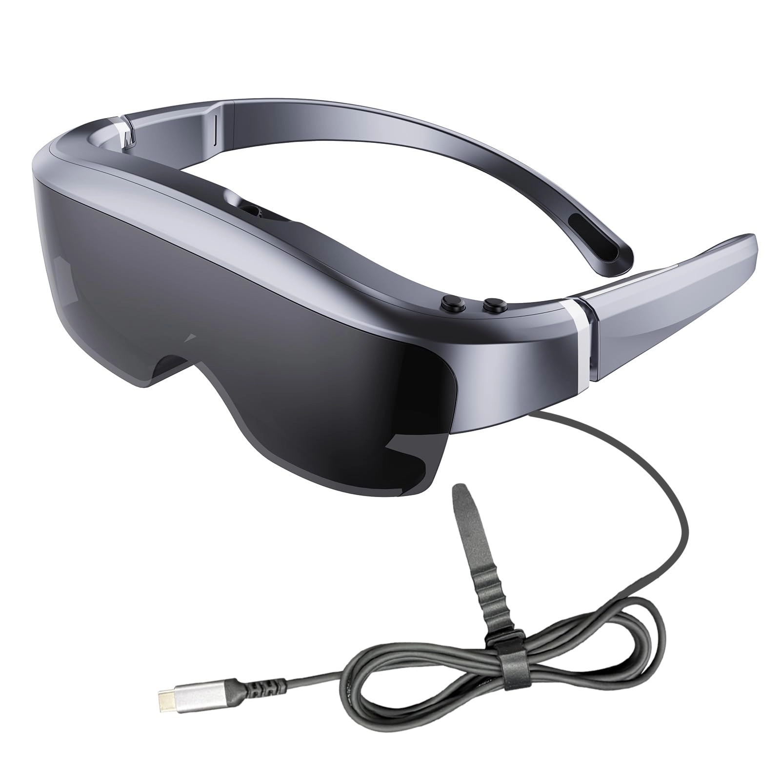 Cryfokt Smart Glasses - 400 Inch 1080p 0 to 600° Myopia