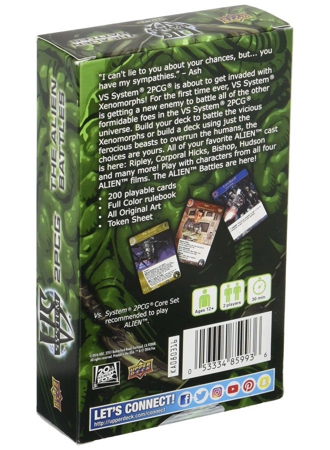 VS System® 2PCG™: Alien Battles - English