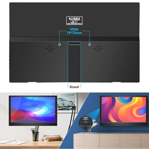 DE-116-1366*768-2TYPE-C - 11.6 Inches 1366 x 768 Pixels