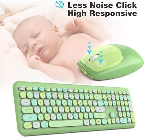 Keyboard and Mouse Combo - Wireless