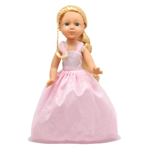Peterkin Lola Fashion Doll - 14 inch Moving Arms and Legs Ages 18 months+