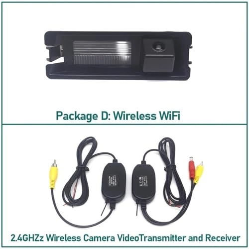 Rear View Camera - Night vision Wire AHD 720P