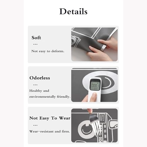 Washing Machine Dust Cover Mat