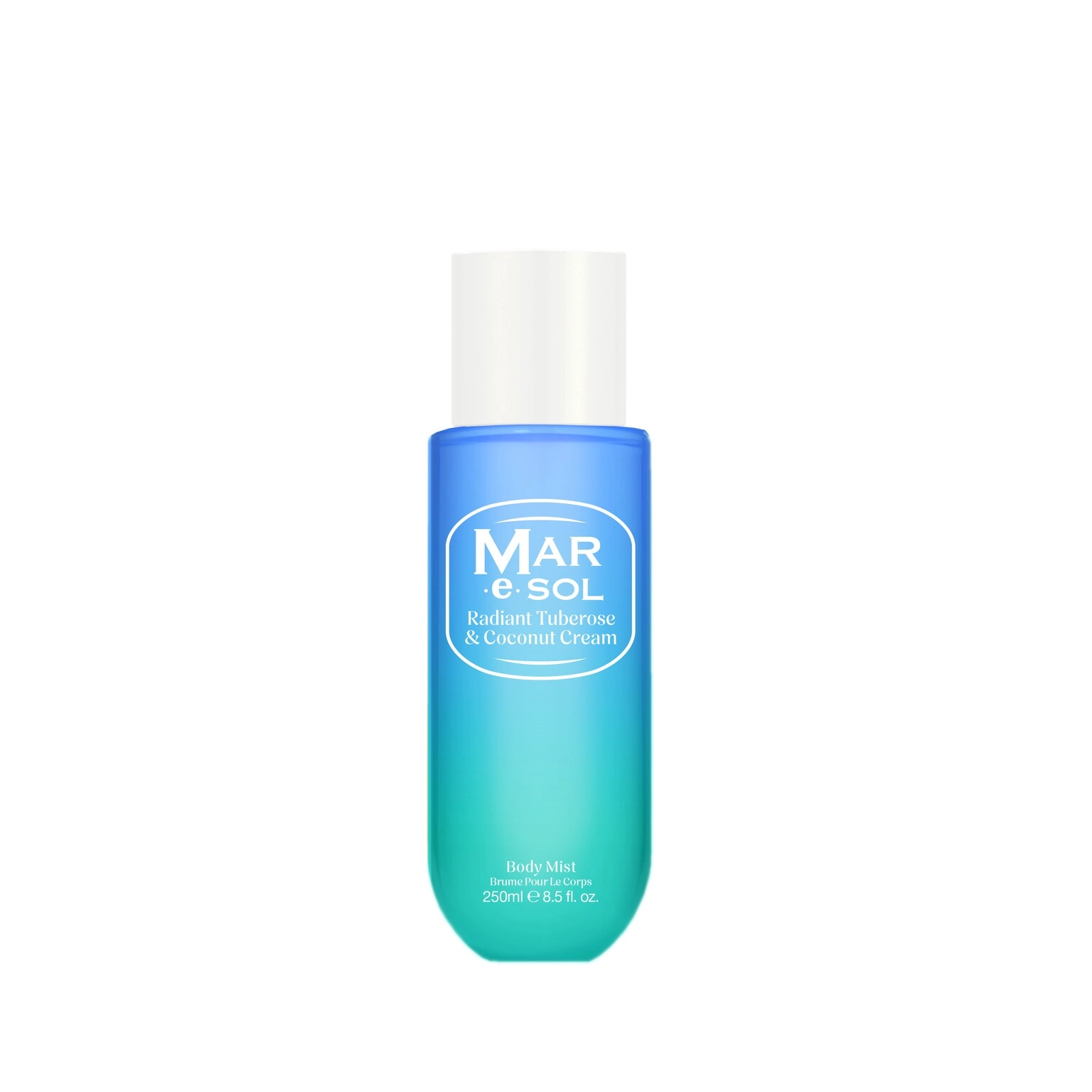 MAR.e.SOL Radiant Tuberose & Coconut Cream Body Mist - 250 ml