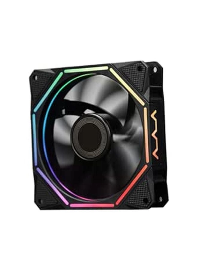 HONMEET Magnetic Bearing Silent Cooling Fan - 1 fan(s) 120mm