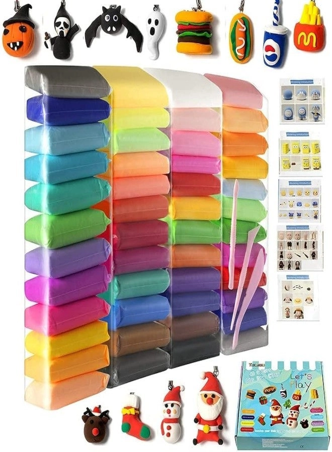 Air Dry Clay - Super Light 24pcs.