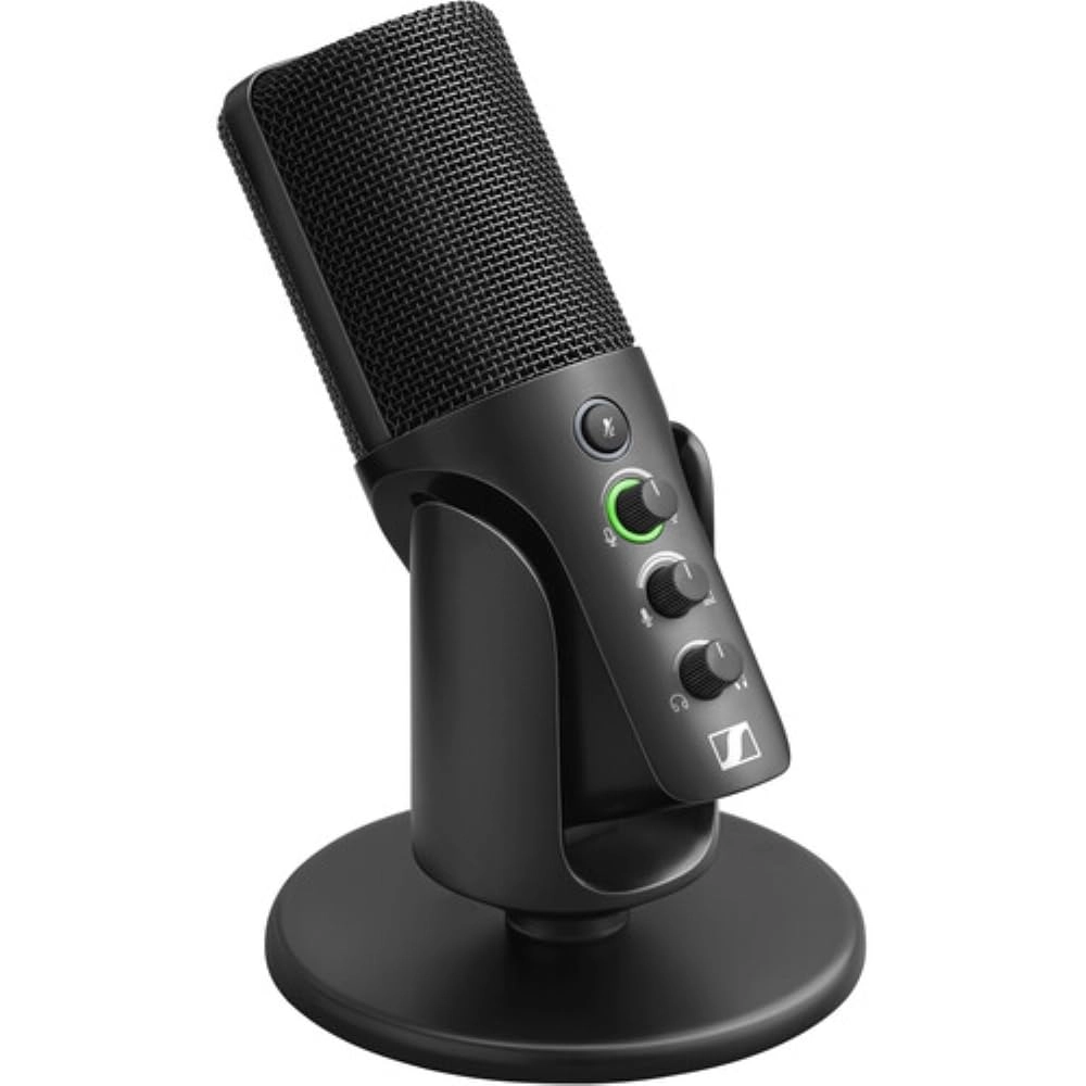 Profile USB USB Microphone + HD 280 Pro + Mic Boom Arm + Wind Screen Pop Filter + Microfiber Cleaning Cloth