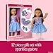 Truly Me 117 Doll - Tan Skin Wavy DarkBrown Hair Brown Eyes Dance All Day Set Ages 6+