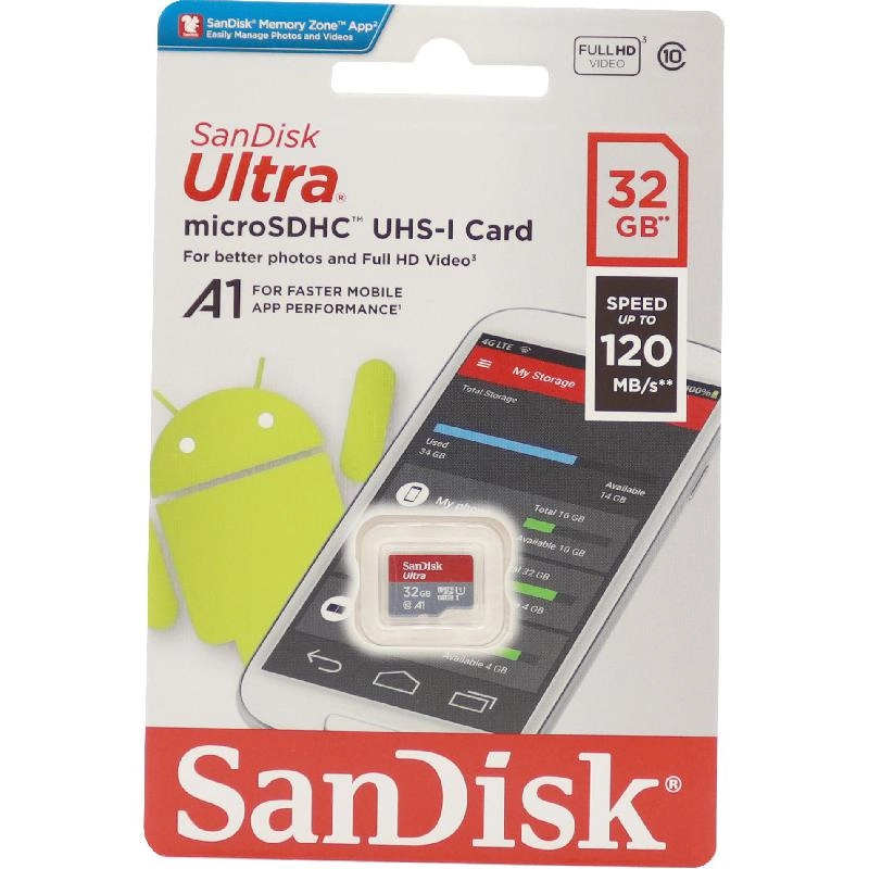 Ultra Micro SDXC UHS I 64GB