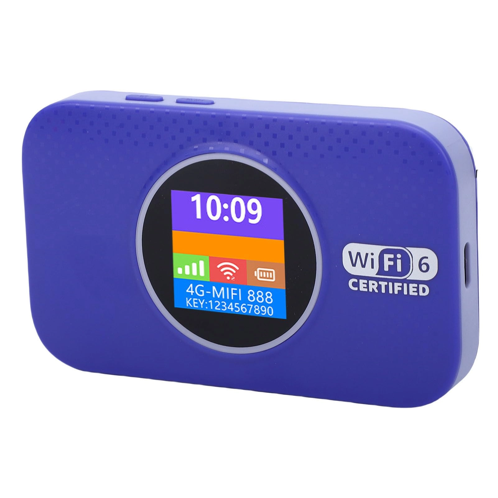 Wisoqu 4G LTE Mobile Hotspot Router - 300Mbps WiFi 6