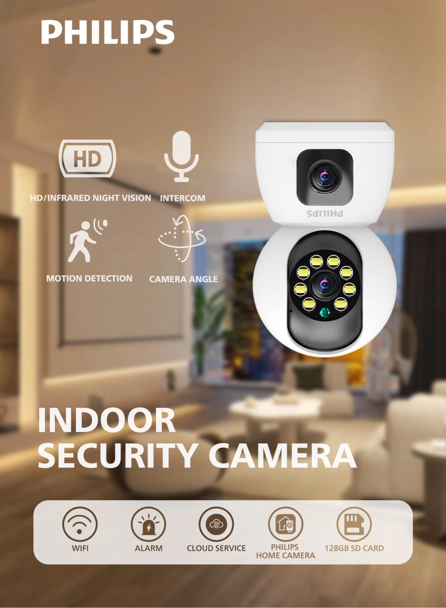 Security Camera 1080P