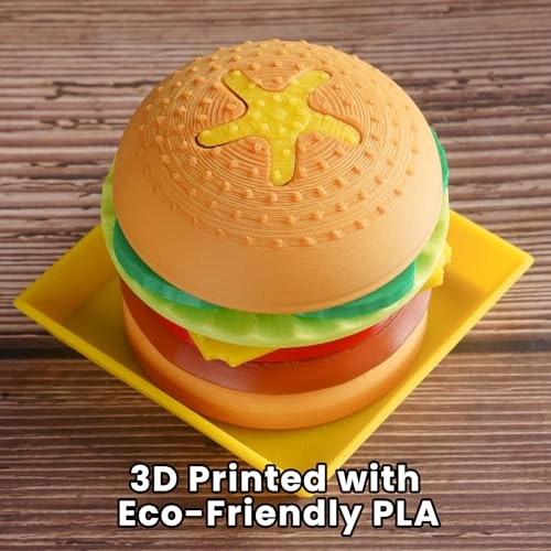 Burger Stacking Toy - 6 years+