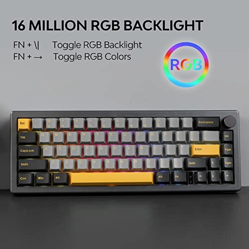 EK68 - 65% Compact Wired/Wireless