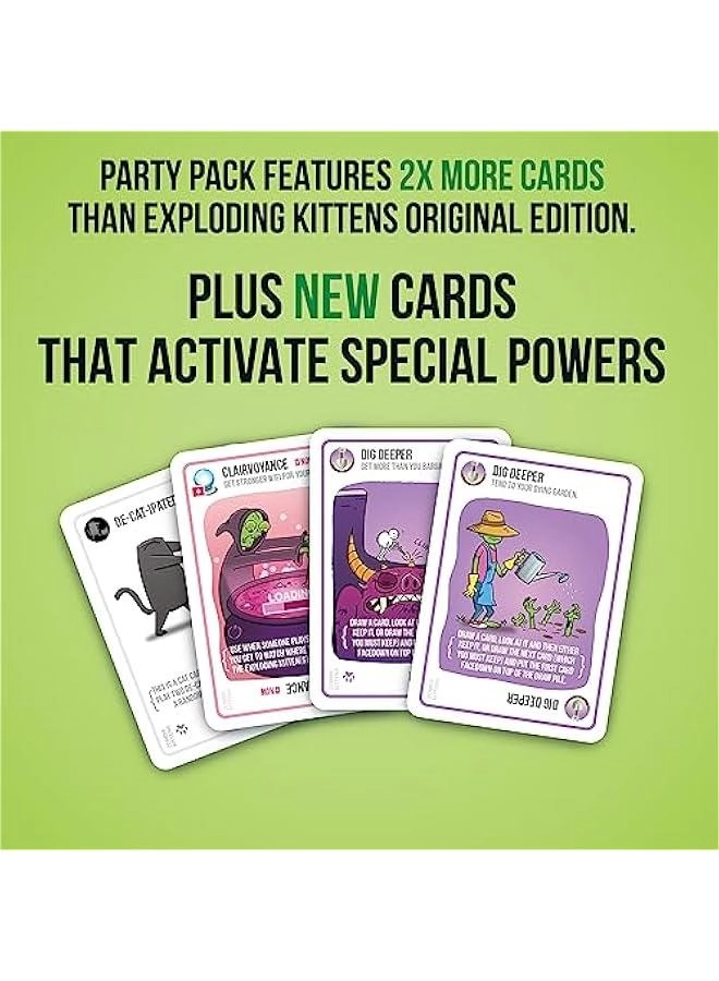 Zombie Kittens - Card Games