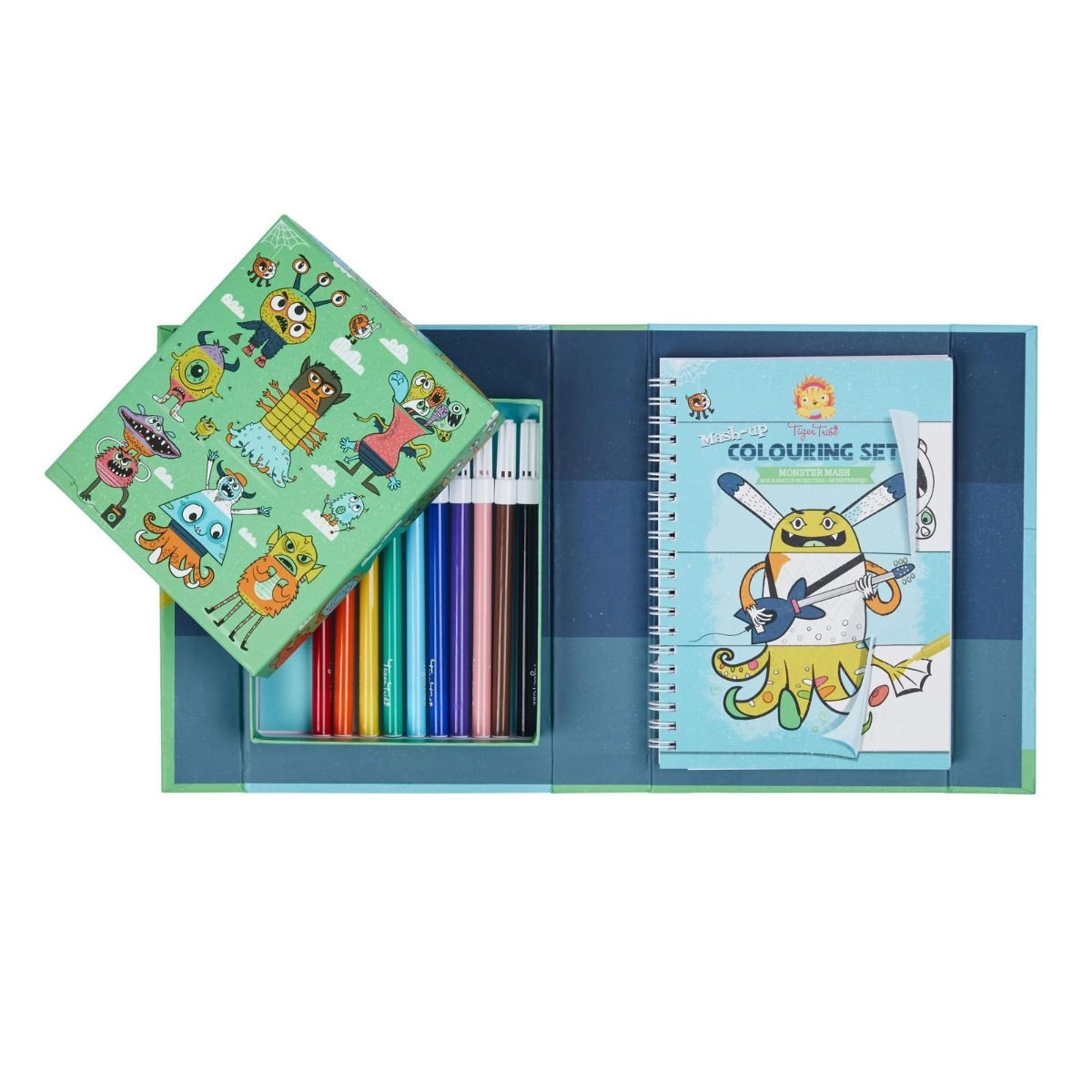 Mash-Up Colouring Set - 3+ years