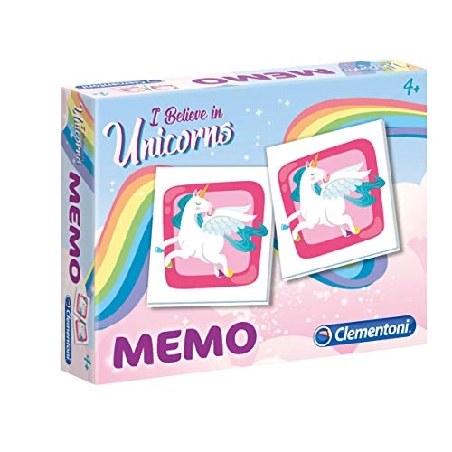 Memo Pocket Unicorn - 48-72 months 48 pieces