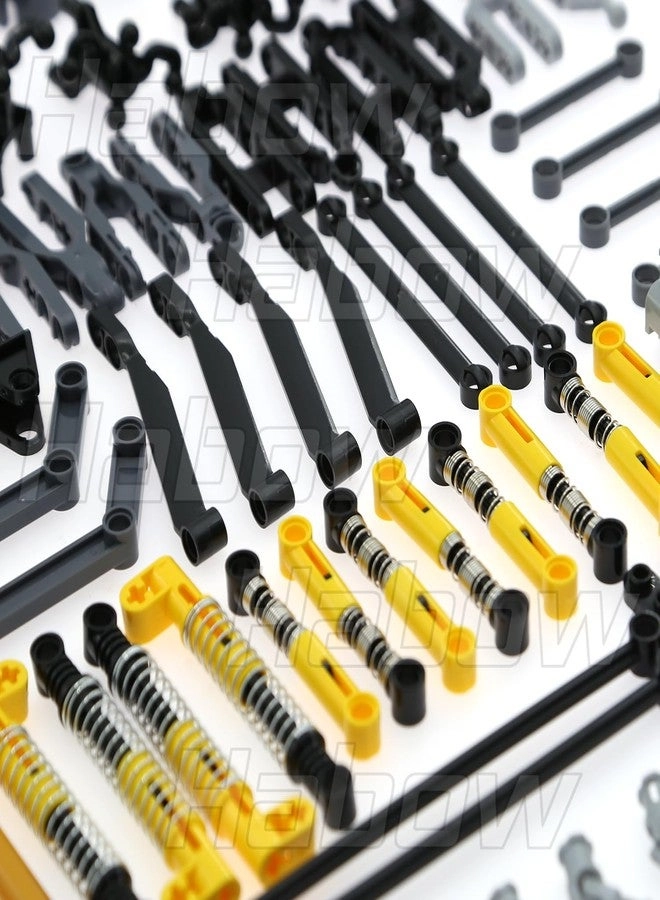 Technic Parts - 169 pcs