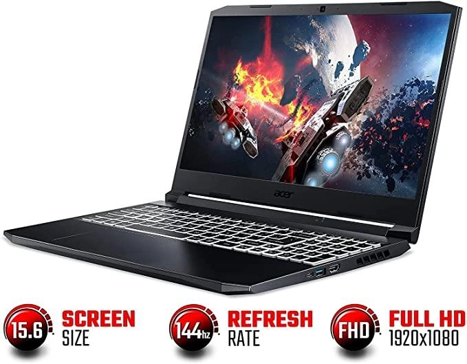 Nitro 5 AN515-45-R71Q - 15.6'' Ryzen 7-5800H 16GB DDR4 1TB SSD