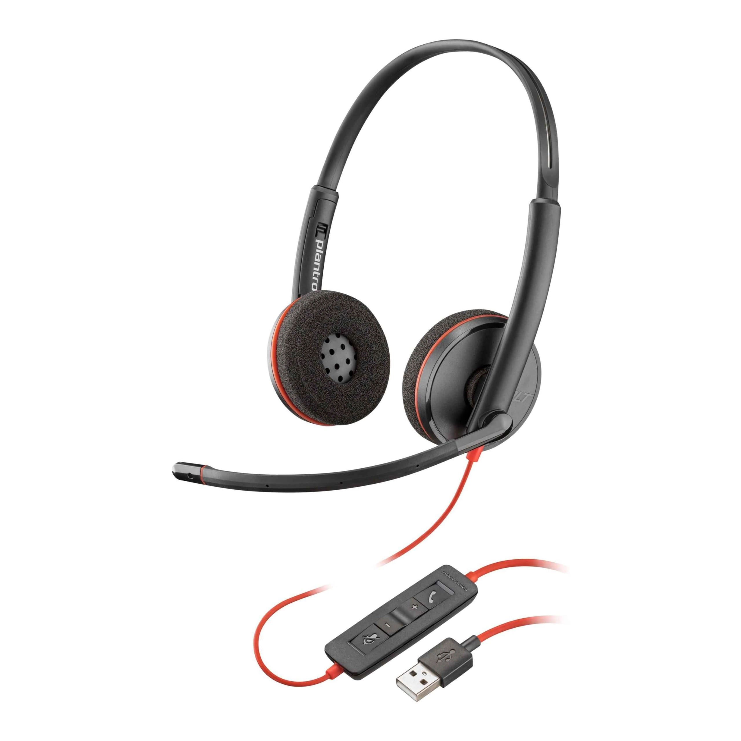 C3220 - Blackwire Wired Headset